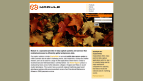 What Modulesolutions.com website looked like in 2020 (3 years ago)