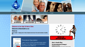 What Menshealth.co.nz website looked like in 2020 (3 years ago)