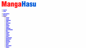 What Mangahasu.com website looked like in 2020 (3 years ago)