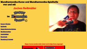 What Muha-jochen.de website looked like in 2020 (3 years ago)