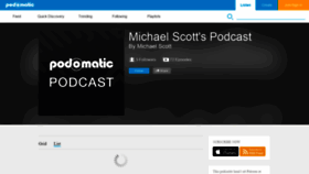 What Madmikesamerica.podomatic.com website looked like in 2020 (3 years ago)