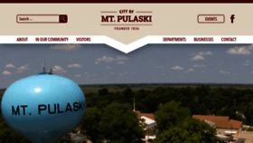 What Mtpulaskiil.com website looked like in 2020 (3 years ago)