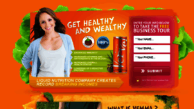 What Mlmcoach.onlinenutritionbiz.com website looked like in 2020 (3 years ago)