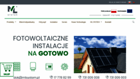 What Mlsystem.pl website looked like in 2020 (5 years ago)