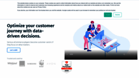What Marketizator.ro website looked like in 2020 (3 years ago)