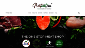 What Meatweat.com website looked like in 2020 (3 years ago)