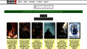 What Movieshex.xyz website looked like in 2020 (3 years ago)