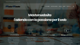 What Masterwebsite.it website looked like in 2020 (3 years ago)