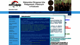 What Moipip.org.pl website looked like in 2020 (3 years ago)