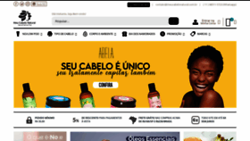 What Meucabelonatural.com.br website looked like in 2020 (3 years ago)