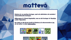 What Matteva.fi website looked like in 2020 (3 years ago)