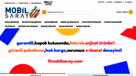 What Mobilsaray.com website looked like in 2020 (3 years ago)