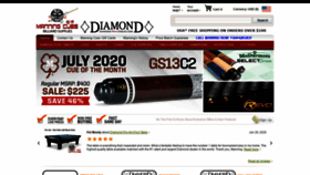 What Manningcues.com website looked like in 2020 (3 years ago)