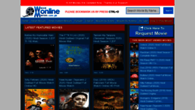 What Moviesonline.com.pk website looked like in 2020 (3 years ago)