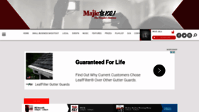 What Myhoustonmajic.com website looked like in 2020 (3 years ago)