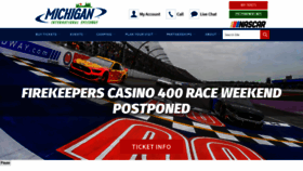 What Mispeedway.com website looked like in 2020 (3 years ago)