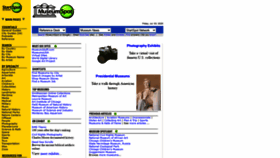 What Museumspot.com website looked like in 2020 (3 years ago)