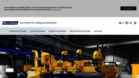 What Microstep-europa.de website looked like in 2020 (6 years ago)