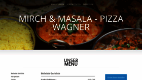 What Mirchmarsala-pizzawagner.ch website looked like in 2020 (3 years ago)