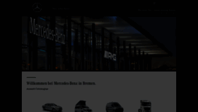 What Mercedes-benz-weserems.de website looked like in 2020 (3 years ago)