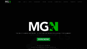What Mgn.tm website looked like in 2020 (3 years ago)