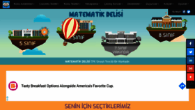 What Matematikdelisi.com website looked like in 2020 (3 years ago)