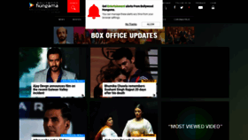 What Media2.bollywoodhungama.in website looked like in 2020 (3 years ago)