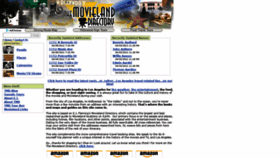 What Movielanddirectory.com website looked like in 2020 (3 years ago)
