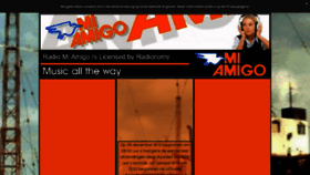 What Miamigo.info website looked like in 2020 (3 years ago)