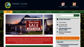 What Mobilecopropertytax.com website looked like in 2020 (5 years ago)