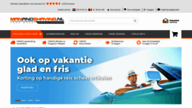 What Manandshaving.nl website looked like in 2020 (3 years ago)