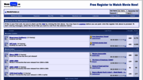 What Movieforum.cc website looked like in 2020 (3 years ago)