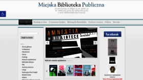 What Mbp-lomza.pl website looked like in 2020 (3 years ago)