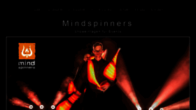 What Mindspinners.at website looked like in 2020 (3 years ago)