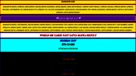 What Mainsatta.com website looked like in 2020 (3 years ago)