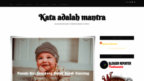 What Menolaklupa.web.id website looked like in 2020 (4 years ago)