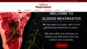 What Meatmaster.info website looked like in 2020 (3 years ago)