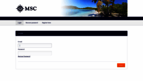 What Mscfamily.org website looked like in 2020 (3 years ago)