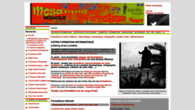 What Mosaiqueinformatique.fr website looked like in 2020 (3 years ago)