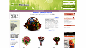 What Madaflora.com website looked like in 2020 (3 years ago)