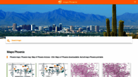 What Maps-phoenix.com website looked like in 2020 (3 years ago)