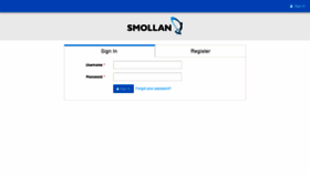 What Myhr.smollan.com website looked like in 2020 (3 years ago)