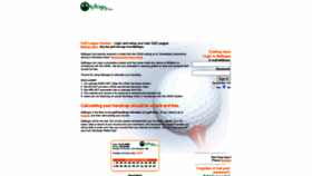 What Mybogey.com website looked like in 2020 (3 years ago)
