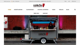 What Mobilebar-online.de website looked like in 2020 (3 years ago)