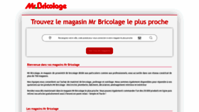 What Magasin.mr-bricolage.fr website looked like in 2020 (3 years ago)