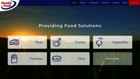 What Mondialfoods.nl website looked like in 2020 (5 years ago)