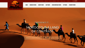 What Morocco-discovery.com website looked like in 2020 (3 years ago)