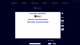 What Milionerzy.gragry.pl website looked like in 2020 (3 years ago)