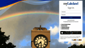 What Myportal.lakelandcc.edu website looked like in 2020 (3 years ago)