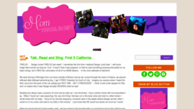 What Momrunningonempty.com website looked like in 2020 (3 years ago)